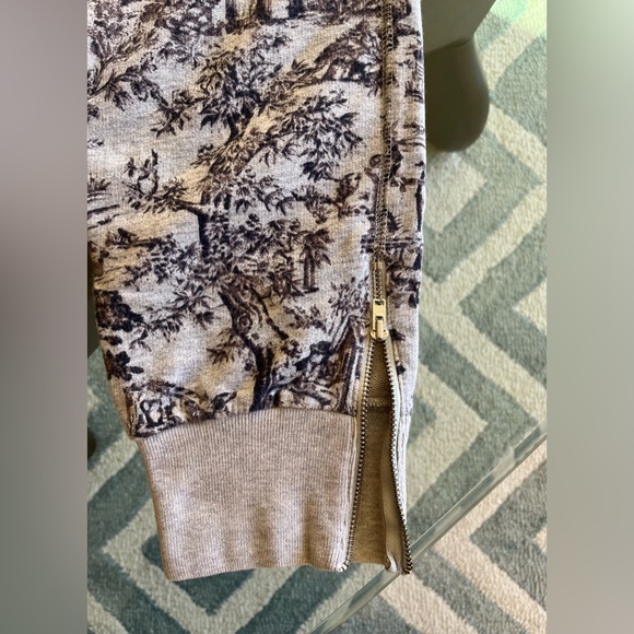 JCrew Patterned Jogger Pants, small - Picture 3 of 4